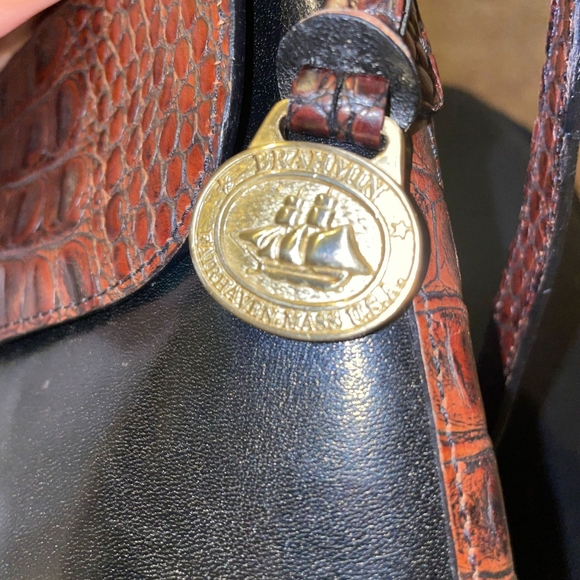 Brahmin Crossbody Leather - Picture 4 of 6